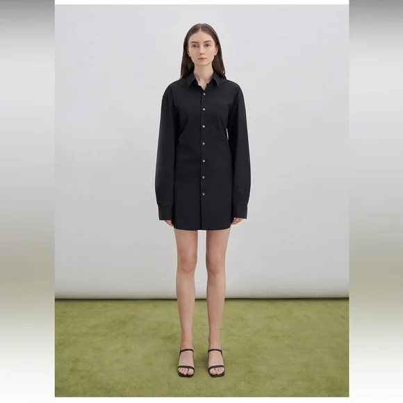 <<SOLD>> Charles & Keith Square-toe Strappy Sandals - Black - Picture 5 of 8